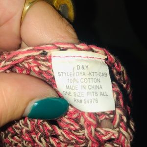 D&Y Accessories - NWOT- D&Y KNIT CABBIE HAT D&Y Accessories - NWOT- D&Y KNIT CABBIE HAT